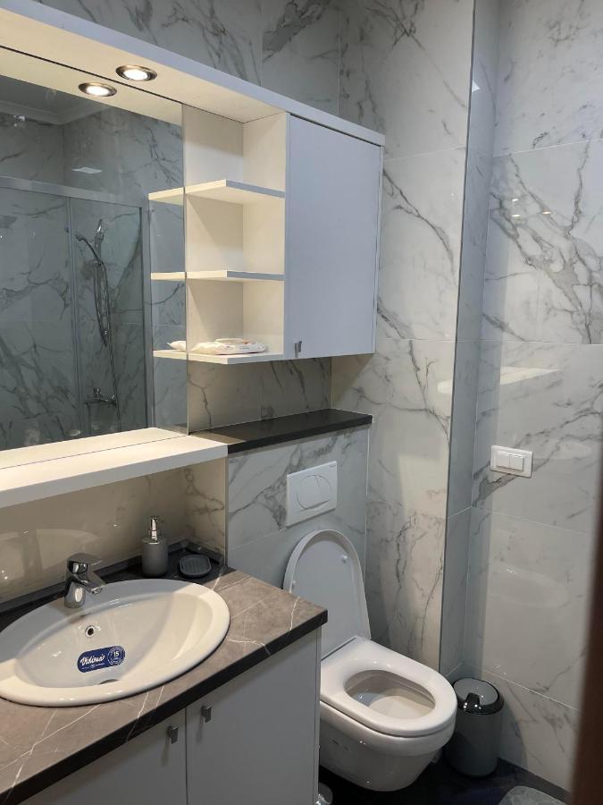 Apartman Iva ติวัต ภายนอก รูปภาพ